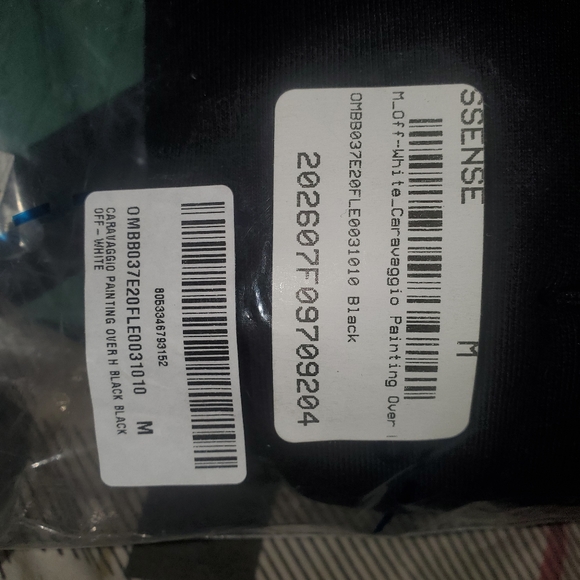 Off-White Caravaggio Hoodie (New Season) - Picture 8 of 12